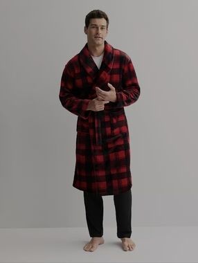 NWT Sonoma Men's Plush Robe